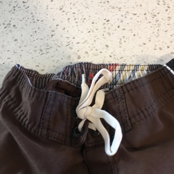 3/$25 Billabong Dark Brown Board Shorts - Picture 2 of 8